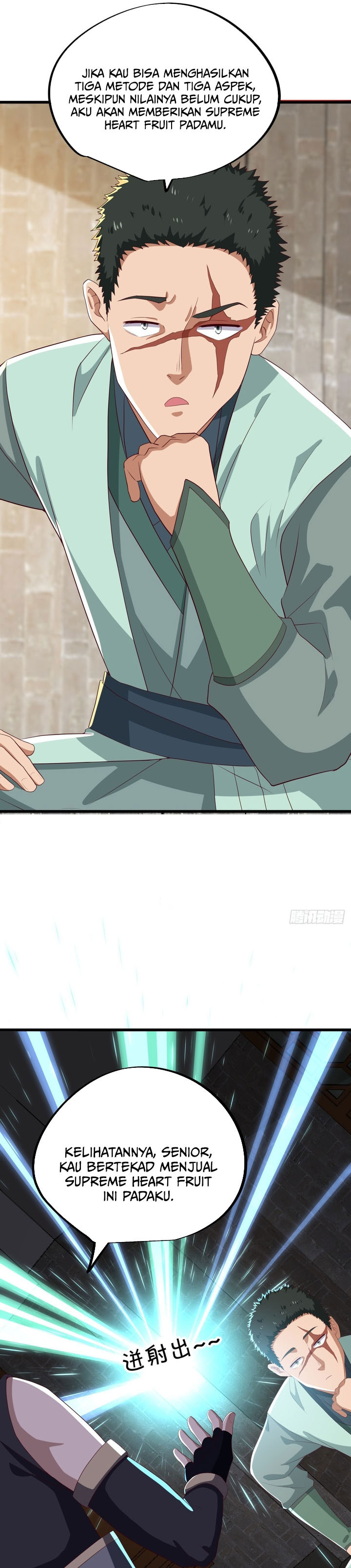 Peerless Soul (Peerless Battle Spirit) Chapter 703 Gambar 22